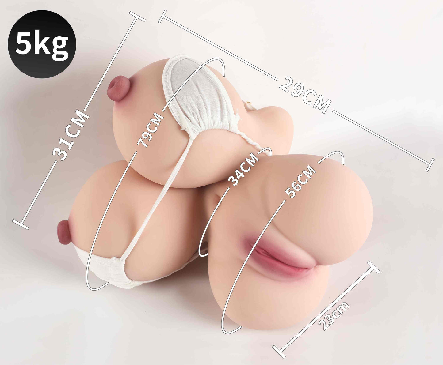 CE and RoHS certified male sex toy