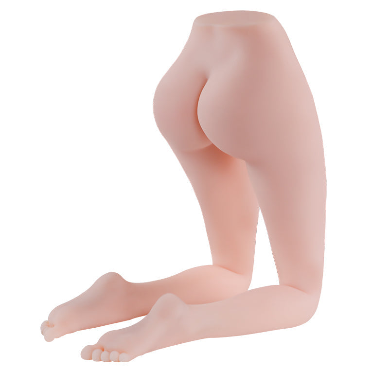 Dual-channel design with vagina and anal pathways