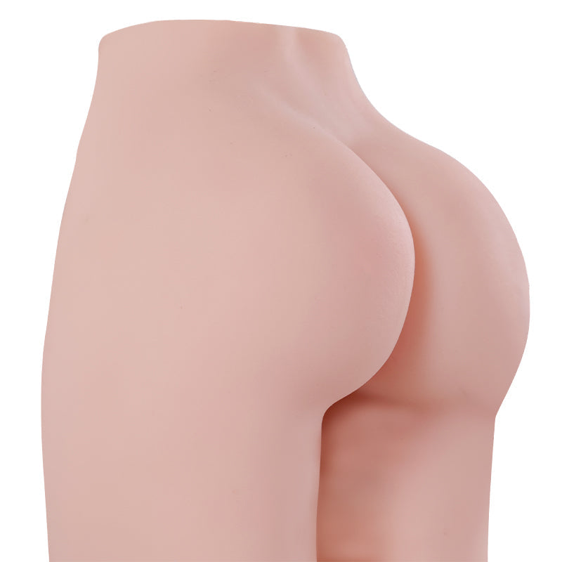 Realistic silicone butt sex toy for intense pleasure