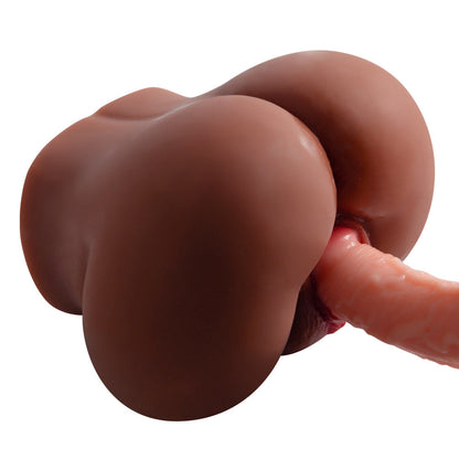 Realistic silicone butt sex toy for lifelike sensations