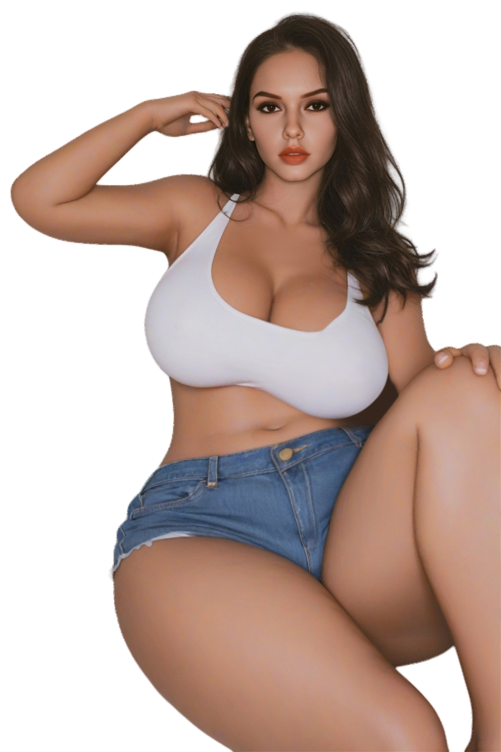 Discreet packaging example of EU warehouse doll
