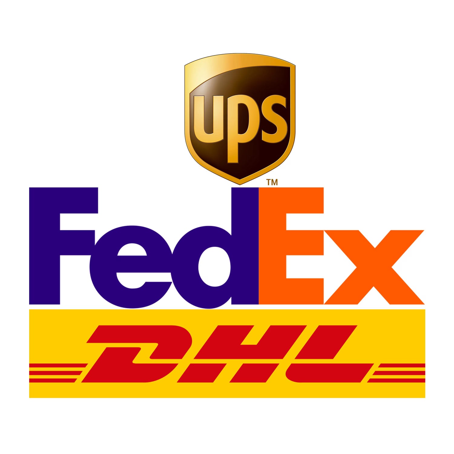Discreet shipping box preview DHL FedEx UPS
