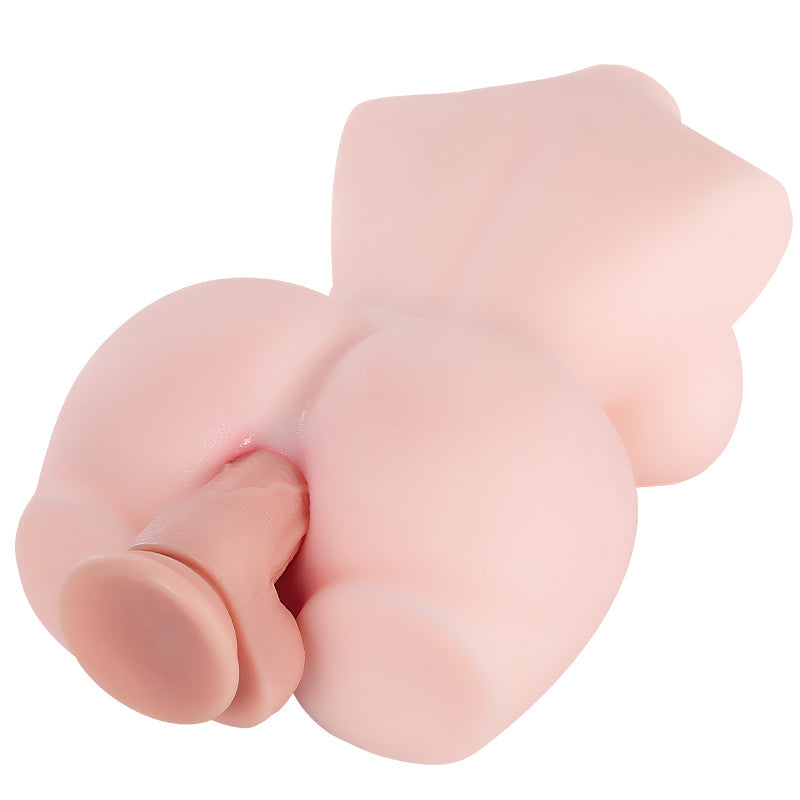 Exaggerated BBW curves and bust for visual and physical stimulation