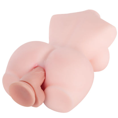Exaggerated BBW curves and bust for visual and physical stimulation