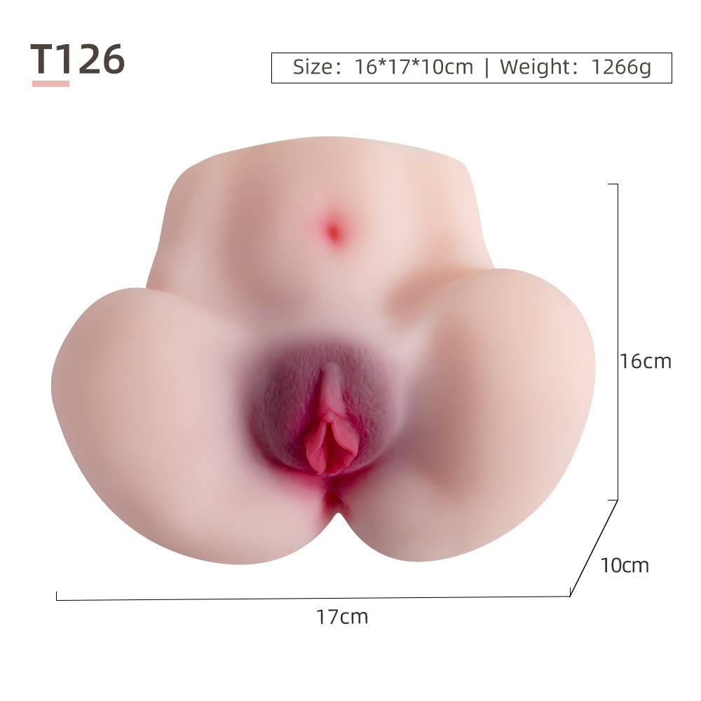 Waterproof silicone sex toy easy to clean